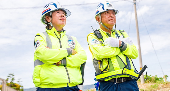 交通警備のお仕事を知る